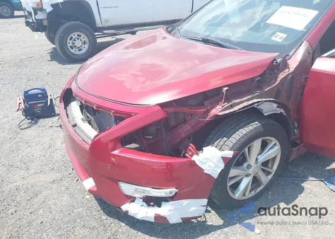 2013 Nissan Altima 2.5 S z USA, uszkodzony, nr VIN 1N4AL3AP8DC282469